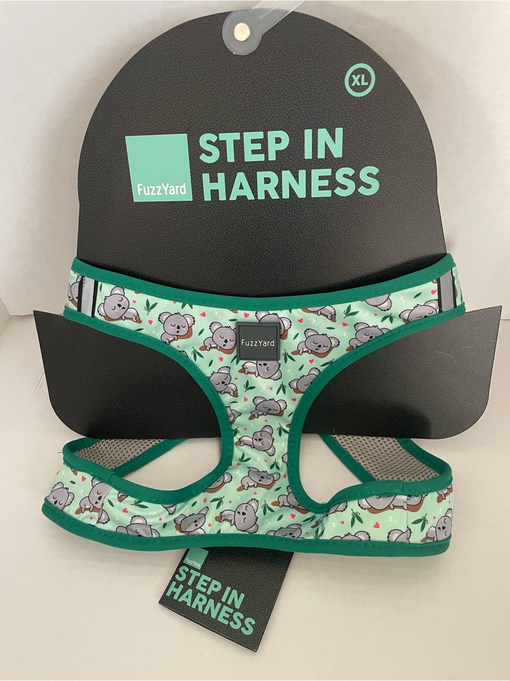 FuzzYard Step In Dog Harness, Size XL
